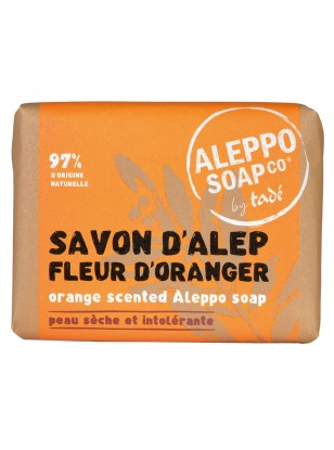 Savon dAlep Fleur dOranger