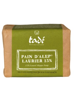 Pain d'Alep Laurier 15%