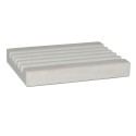 Porte Savon Marbre Blanc Rectangulaire