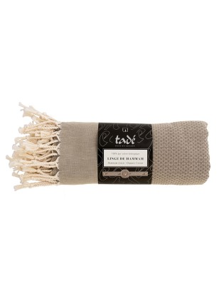 Linge de Hammam Gris