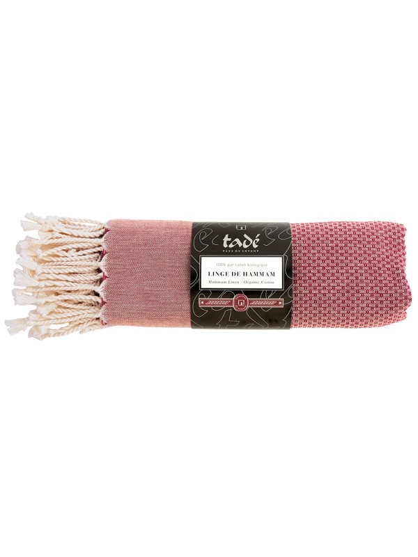 Linge de Hammam Rose