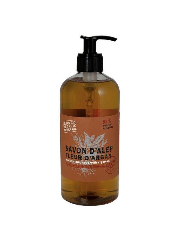 Savon dAlep Liquide Fleur dArgan