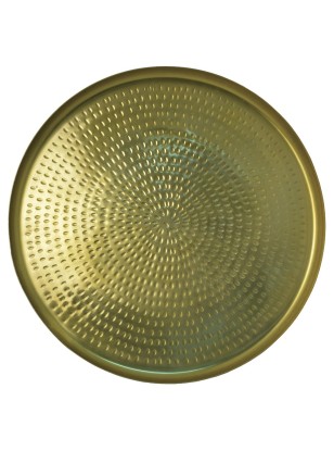 Plateau Laiton Rond Ø45 cm