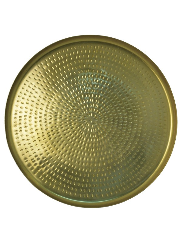 Plateau Laiton Rond Ø45 cm