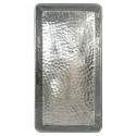 Plateau Aluminium Rectangle 25x13 cm