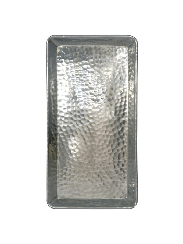 Plateau Aluminium Rectangle 25x13 cm