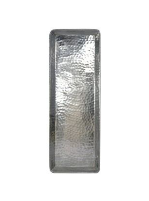 Plateau Aluminium Rectangle 38x13 cm