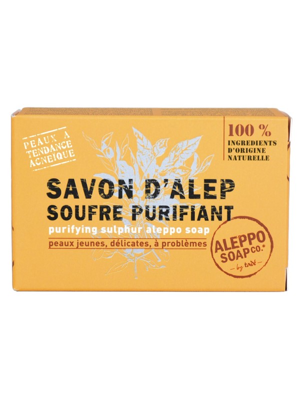 Savon Pain dAlep Soufre Purifiant