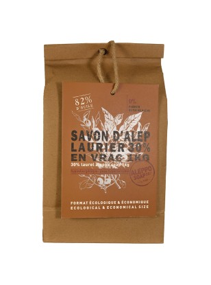 Savon Alep 30 en vrac 1kg