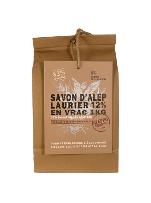 Savon Alep 12 en vrac 1kg