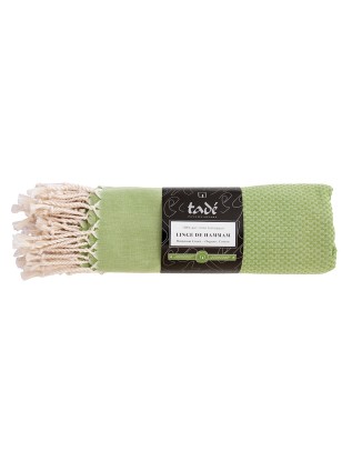 Linge de Hammam Vert Jasmin  Organic certified