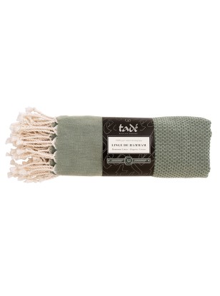 Linge de Hammam Vert Olive  Organic certified