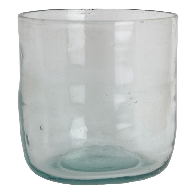 Verrine en plastique transparent