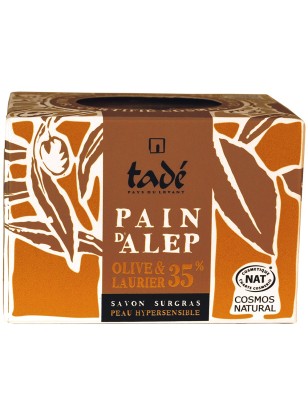 Pain d'Alep 35% Certifié COSMOS NATURAL