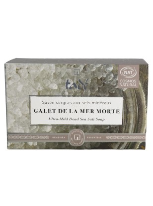 Savon au Sel de la Mer Morte Certifié COSMOS NAT