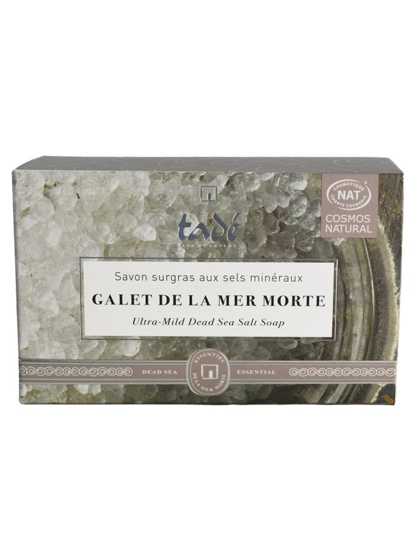 Savon au Sel de la Mer Morte Certifié COSMOS NAT