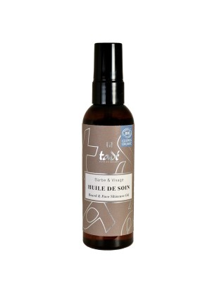 Huile de Soin Barbe & Visage Certifiée COSMOS ORG 