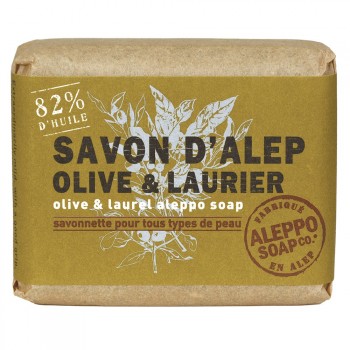 Savon dAlep Olive & Laurier  100g