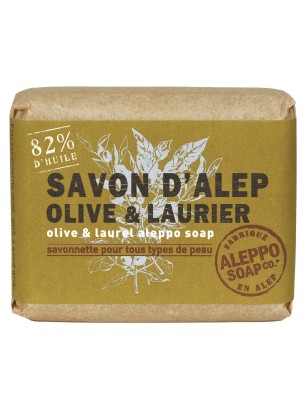 Savon dAlep Olive & Laurier  100g