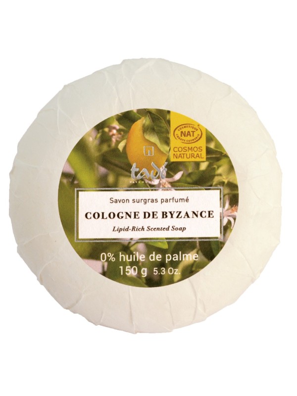 Savon Surgras Cologne Fraiche - Certifié Cosmos Natural - 150g