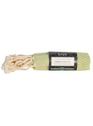 Linge dInvités Vert  Organic Certified