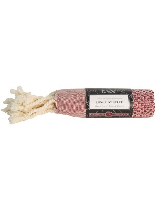 Linge dInvité Rose  Organic Certified