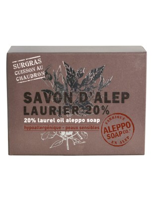 Savon d’Alep Laurier 20% - 100g