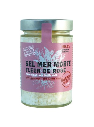 Sel de la Mer Morte Fleur de Rose