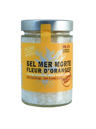 Sel de la Mer Morte Fleur d'Oranger