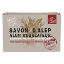 Savon d'Alep Alun Régulateur certifié COSMOS NAT ~~