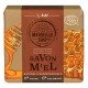Marseille Soap · Savon Miel certifié COSMOS NAT ~~