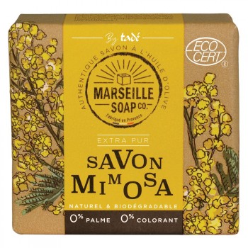 Marseille Soap · Savon Mimosa certifié COSMOS NAT ~~