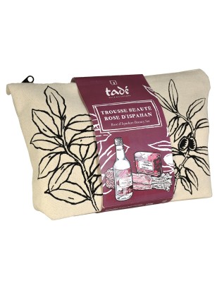 Trousse beauté Rose d'Ispahan