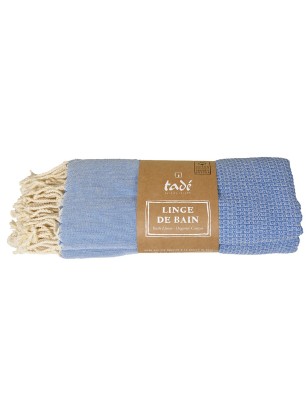 Linge de Hammam Bleu - Organic certified