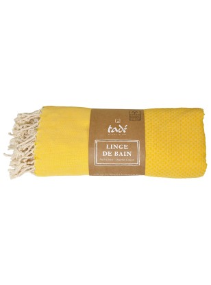 Linge de Hammam Jaune - Organic certified