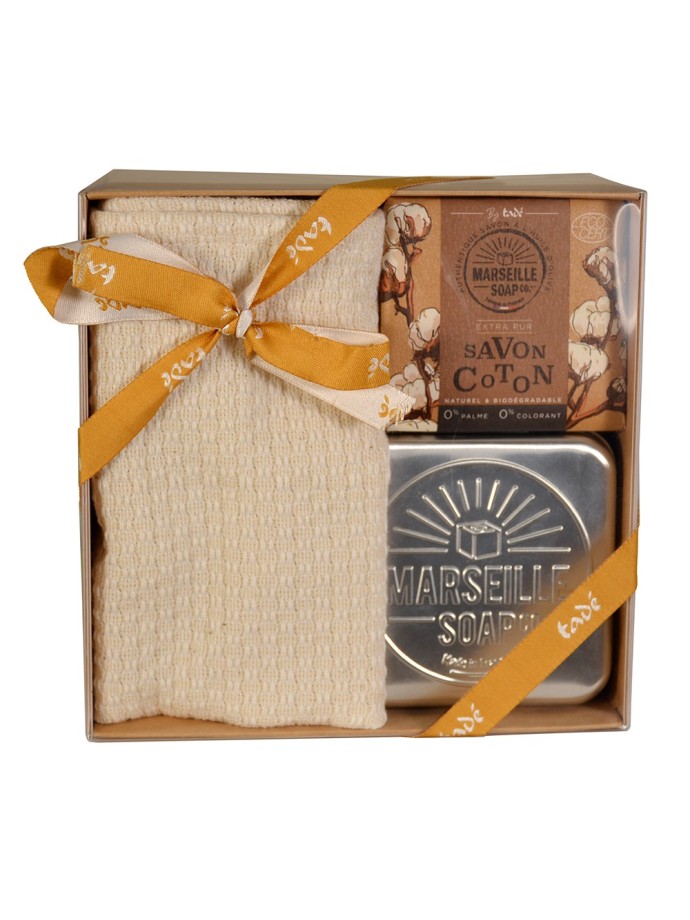 Marseille Soap · Coffret Coton Marseille Soap · Coffret Coton