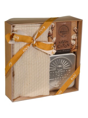 Marseille Soap · Coffret Coton