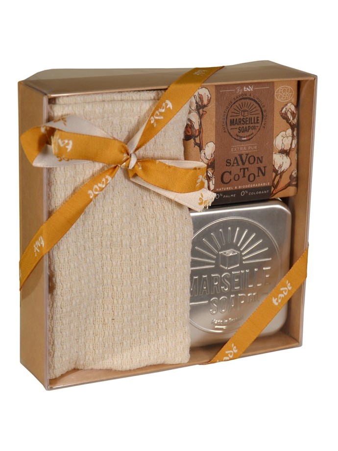 Marseille Soap · Coffret Coton