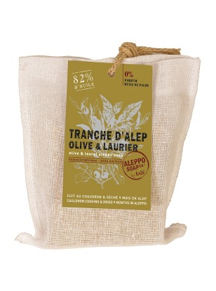 Tranche d'Alep Olive & Laurier - 100g