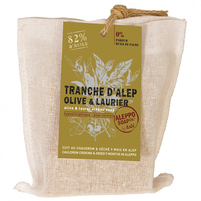 Tranche d'Alep Olive & Laurier - 100g