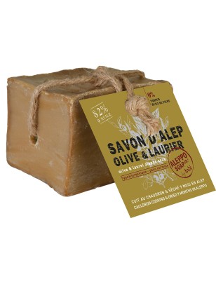 Savon d'Alep Olive & Laurier