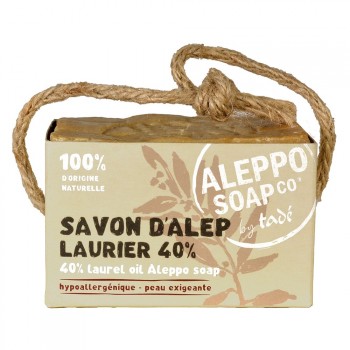 Savon d'Alep Laurier 40%