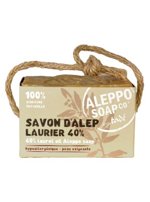 Savon d'Alep Laurier 40%