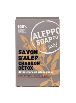 Savon d'Alep Charbon Détox