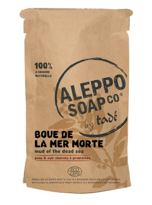 Boue de la Mer Morte certifiée COSMOS NAT / ECOCERT ~~