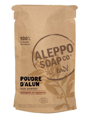 Poudre d'Alun certifiée ECOCERT -150g