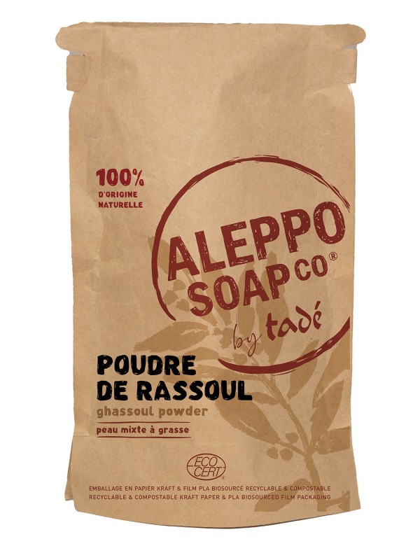 Poudre de Rassoul certifiée ECOCERT - 150g