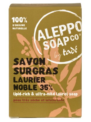 Savon dAlep Surgras Laurier Noble 35