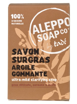 Savon dAlep Surgras Argile Gommante