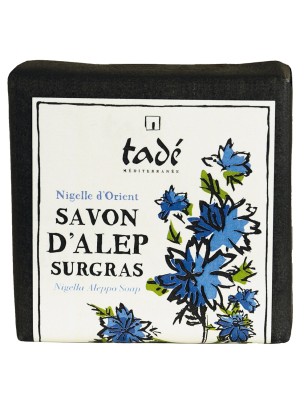 Savon d'Alep Surgras · Nigelle d'Orient - 100g